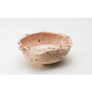 ふるさと納税 【 片口(大)赤絵 ×1枚 】 陶...の商品画像