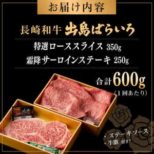 ふるさと納税 【全12回定期便】長崎和牛出島ば...の詳細画像4