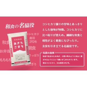 ふるさと納税 【精米】令和7年産 あきたこまち...の詳細画像2