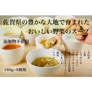 ふるさと納税 KUREHAの【人に優しい佐賀野菜のスープ】8袋：B023-008 佐賀県佐賀市