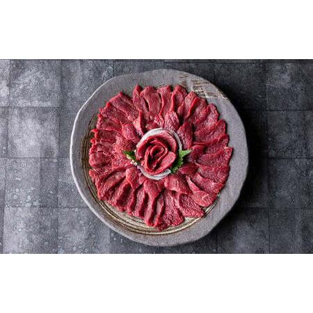 ふるさと納税 熊本肥育 上赤身馬刺しセット 1kg （50g×20パック） 馬刺し 刺し身 赤身 馬...