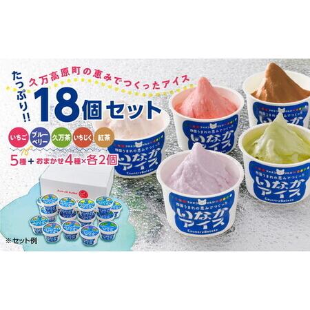 ふるさと納税 愛媛のご当地アイスセット（9種×2個 計18個入）｜いなかアイス アイス アイスクリー...