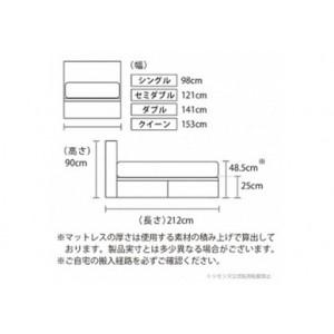 ふるさと納税 ベッド【シモンズ】セミダブルベッ...の詳細画像1