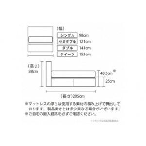 ふるさと納税 ベッド【シモンズ】クイーンベッド...の詳細画像1