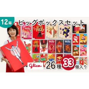 ふるさと納税 グリコ お菓子 ビッグボックスセット 26種33個入り12箱 | お菓子 おかし 詰め合わせ 埼玉県北本市