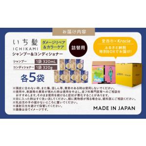 ふるさと納税 いち髪 ダメージリペア&カラーケ...の詳細画像4