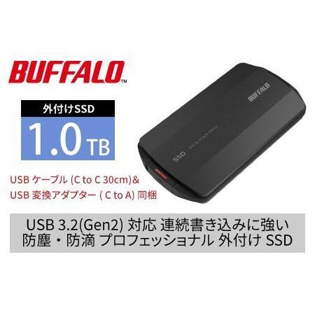 ふるさと納税 バッファローTypeA＆C MiniStation SSD 1TB 愛知県名古屋市