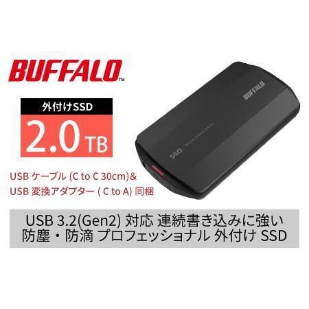 ふるさと納税 バッファローTypeA＆C MiniStation SSD 2TB 愛知県名古屋市