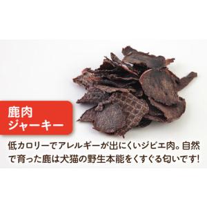 ふるさと納税 【全12回定期便】鹿肉ジャーキー...の詳細画像2