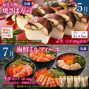 ふるさと納税 「ふくいプレミアム 福井の美食定...の詳細画像2