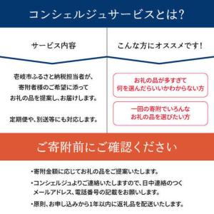 ふるさと納税 【壱岐市コンシェルジュ】返礼品お...の詳細画像2