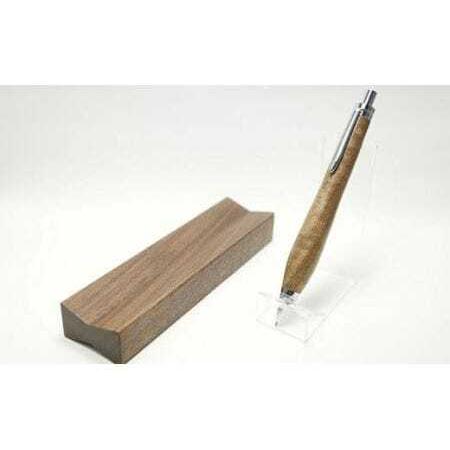 ふるさと納税 CHIGIRI ブラックウォルナット　木軸シャープペンシル＆ペントレイセット 愛知県豊...