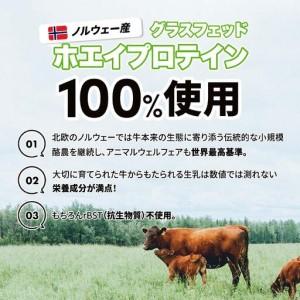 ふるさと納税 最高級グラスフェッドホエイプロテ...の詳細画像3