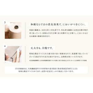 ふるさと納税 ITOITEX 和紙布 布団カバ...の詳細画像3