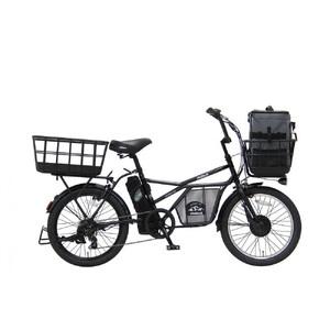 ふるさと納税 【ふるさと納税】 完成品 ペット乗せ 電動自転車 ミニベロ eカーゴバイク ペットポーター GRC-515L-PET 20インチ OGK 電動アシスト自.. 大阪府堺市