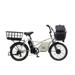 ふるさと納税 【ふるさと納税】 完成品 ペット乗せ 電動自転車 ミニベロ eカーゴバイク ペットポーター GRC-515L-PET 20インチ OGK 電動アシスト自.. 大阪府堺市