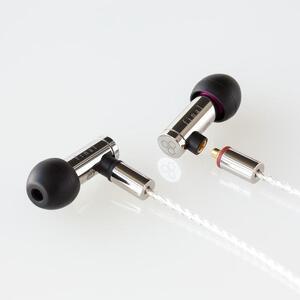 ふるさと納税 高音質有線イヤホン final E5000 MMCX シルバーコートケーブル付属 神奈...