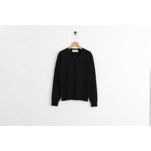 ふるさと納税 カシミヤ Vネック ニット度詰 カシミヤ(コゲチャ )男性用サイズ:S(40)≪白田のカシミヤ≫ 宮城県加美町