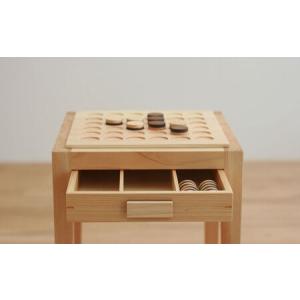 ふるさと納税 対馬ヒノキ オセロ椅子 【家具製...の詳細画像2