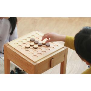 ふるさと納税 対馬ヒノキ オセロ椅子 【家具製...の詳細画像3