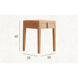 ふるさと納税 対馬ヒノキ オセロ椅子 【家具製...の詳細画像4