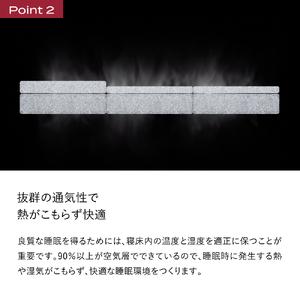 ふるさと納税 ブレインスリープ マットレス プ...の詳細画像3