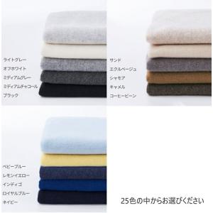 ふるさと納税 カシミヤ セーター メンズ ハイ...の詳細画像3
