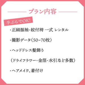 ふるさと納税 【七五三参り】家族で撮影 振袖フ...の詳細画像1