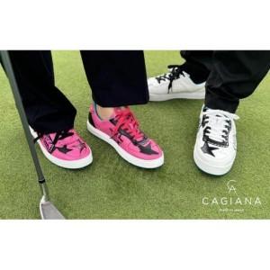 ふるさと納税 CAGIANA GOLF FUKYOU≪風狂≫【レディメイドゴルフシューズ（既製靴）】 兵庫県神戸市