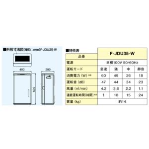 ふるさと納税 ジアイーノ30畳用(ホワイト)F...の詳細画像3