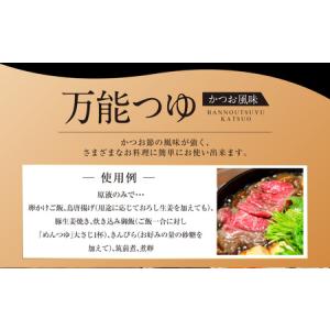 ふるさと納税 【全12回定期便】万能つゆ と ...の詳細画像1