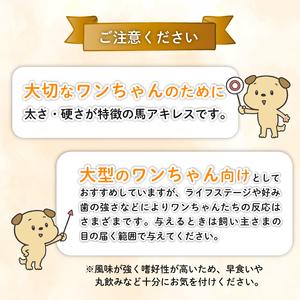 ふるさと納税 無添加 馬アキレスロング 500...の詳細画像3