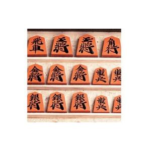 ふるさと納税 牛革将棋セット 書き駒・盤・駒置...の詳細画像1