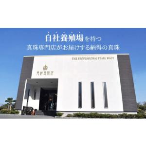 ふるさと納税 【7営業日以内発送】《アコヤ真珠...の詳細画像1