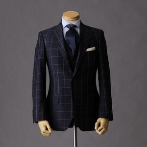 ふるさと納税 上質輸入ブランド生地より選べるオーダースーツ　お仕立て券_旅行券・チケット     装...