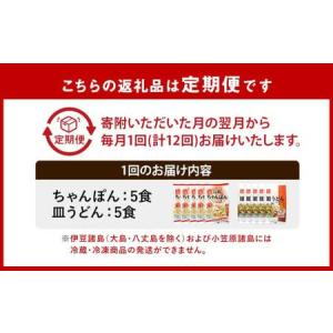 ふるさと納税 【全12回定期便】《具材付》長崎...の詳細画像2