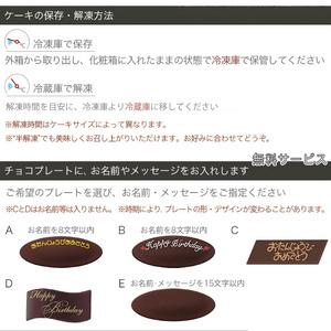 ふるさと納税 ダブルタワー ケーキ 生クリーム...の詳細画像3