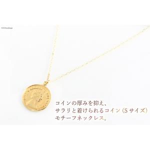 ふるさと納税 ネックレス K18 イエローゴー...の詳細画像1