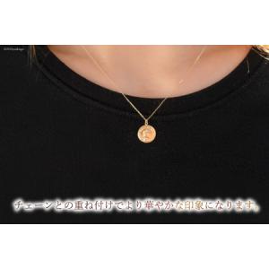ふるさと納税 ネックレス K18 イエローゴー...の詳細画像2