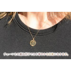 ふるさと納税 ネックレス K18 イエローゴー...の詳細画像2