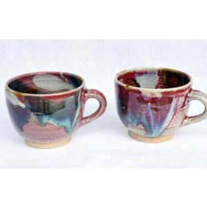 ふるさと納税 【上野焼香春徹山窯】ペア 多目的 ...の商品画像