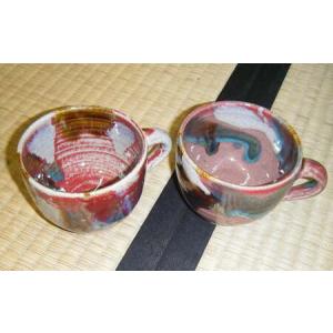 ふるさと納税 【上野焼香春徹山窯】ペア 多目的...の詳細画像1