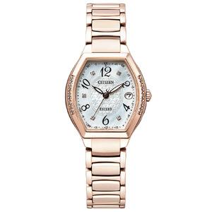 ふるさと納税 シチズン 腕時計 エクシード レディース ES9385-57W CITIZEN 時計 ギフトプレゼント 誕生日 成人式 就職祝い 合格祝い 入学祝い 卒.. 岩手県北上市