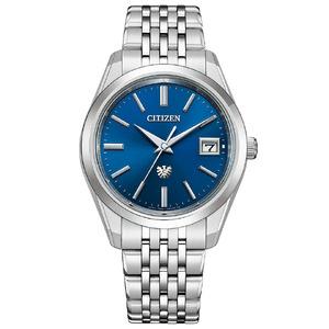 ふるさと納税 シチズン腕時計 ザ・シチズン AQ4100-57L CITIZEN 時計 ギフトプレゼント 誕生日 成人式 就職祝い 合格祝い 入学祝い 卒業祝い ビ.. 岩手県北上市