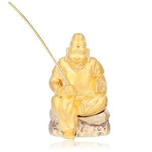 ふるさと納税 K24 純金工芸品 七福神 恵比...の詳細画像1