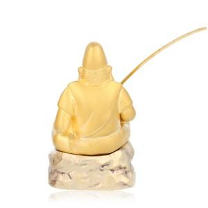 ふるさと納税 K24 純金工芸品 七福神 恵比...の詳細画像2