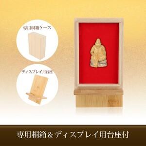 ふるさと納税 K24 純金工芸品 七福神 恵比...の詳細画像3