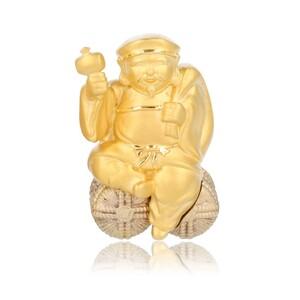 ふるさと納税 K24 純金工芸品 七福神 大黒...の詳細画像1