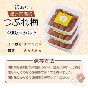 ふるさと納税 梅干し 塩分約2.7% つぶれ梅...の詳細画像4
