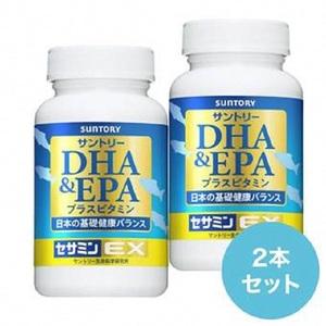 ふるさと納税 0070-90-01 【まとめ発送】サントリーウエルネス DHA&EPA＋セサミンEX 240粒 (約60日分) ×2本 静岡県富士宮市